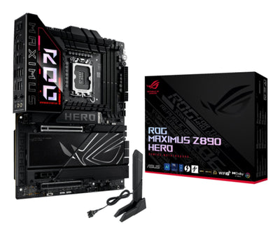 ASUS Board Rog Maximus Z890 Hero, INTEL,1851,Z890,4DDR5,Wi-Fi — image 1