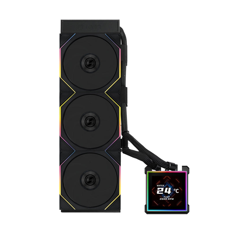 Refrigeracion Liquida CPU Lianli Hydroshift Ii Lcd-s 360TL B