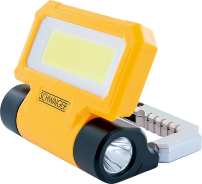 Schwaiger Lamp Trabajo LED With Linterna 300LM Sch./Gel — image 1
