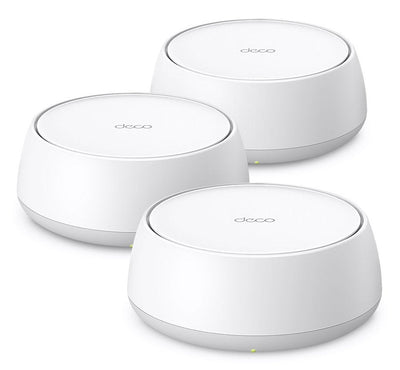 TP-Link Access Point Indoor Mesh Wi-Fi 7 BE22 3-PACK BE3600 Dualband 2882Mbps 5GHZ 2X1GB — image 1