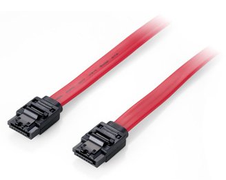 Equip Cable SATA III 1M With Clip Security 111901 — image 1