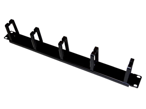 Alantec PK009 Organiser Cables Wall Stand Cables Black 1 Pieces — image 1