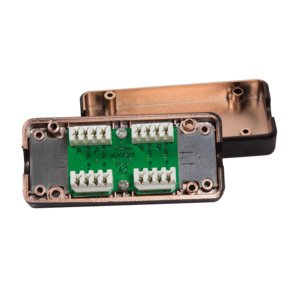 Logilink Caja De Connection CAT.6 / 6A / 7 Idc/Lsa Negro NP0012B