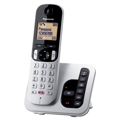 Panasonic KX-TGC260JTS Phone Dect Identificador Llamadas Black Silver — image 1