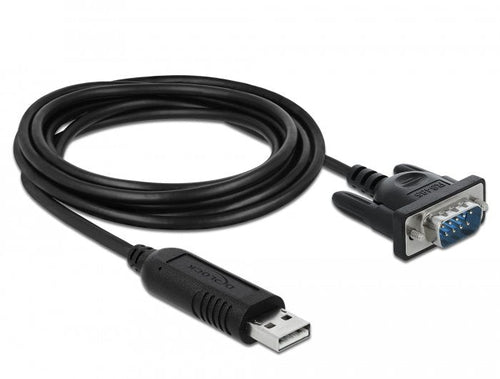 Delock Adapter USB 2.0A Serial RS-485 With Protection Esd 15 Kv And Compacta Housing Connector Serial — image 1