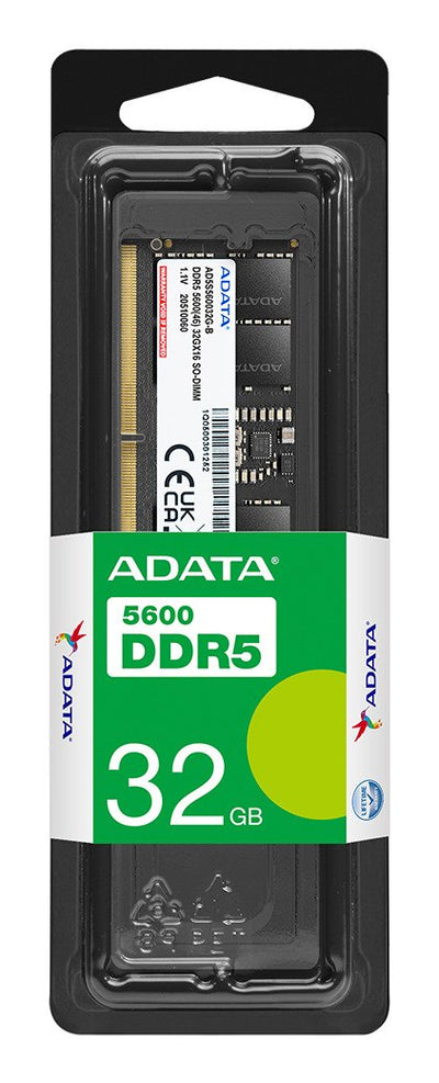 ADATA Memory AD5U560032G-S DR5 RAM Black — image 1