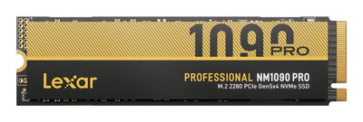 Lexar Drive SSD 4TB NM1090 Pro M.2 2280 NVMe PCIE 5.0 — image 1