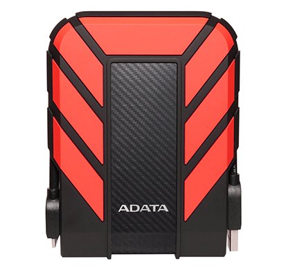 ADATA HD710 Pro External Hard Drive 1000GB Black Red