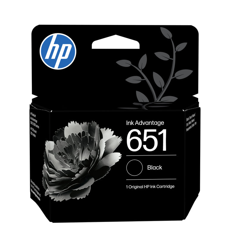 HP Genuine Ink Black C2P10AE 651 600 Copias