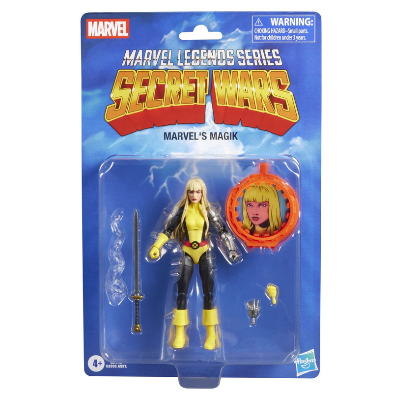 Figura Marvel's Magik Secret Wars Marvel Legends Series 15CM