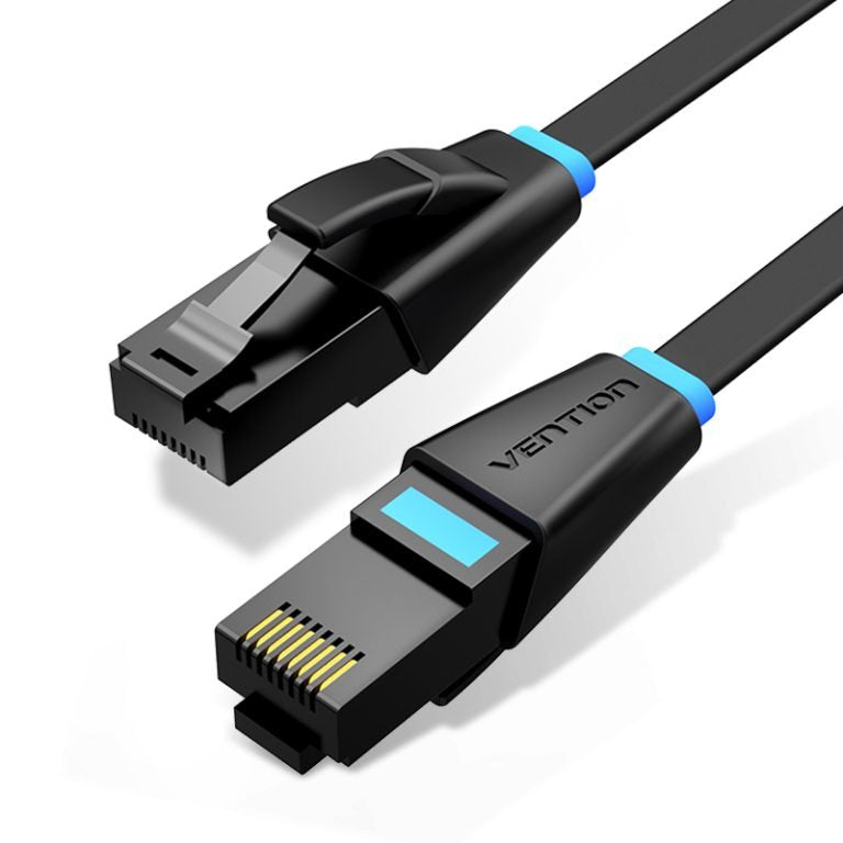 Cable Vention Ibjbq Network Black 20M CAT.6 U/UTP (UTP) Flat