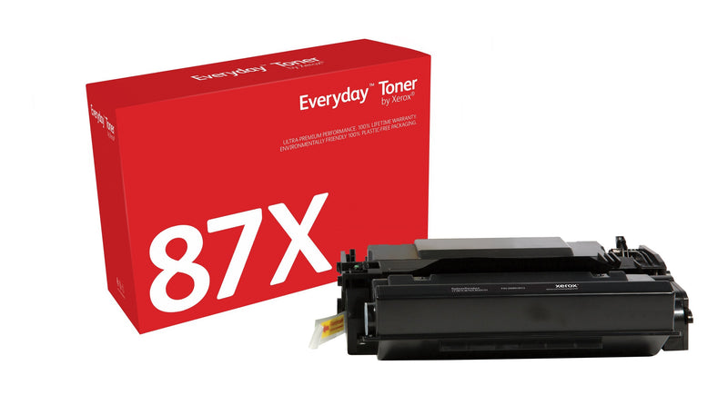 Xerox Toner Compatible 006R03653 Compatible With HP CF287X CRG-041H 18000 Páginas Black