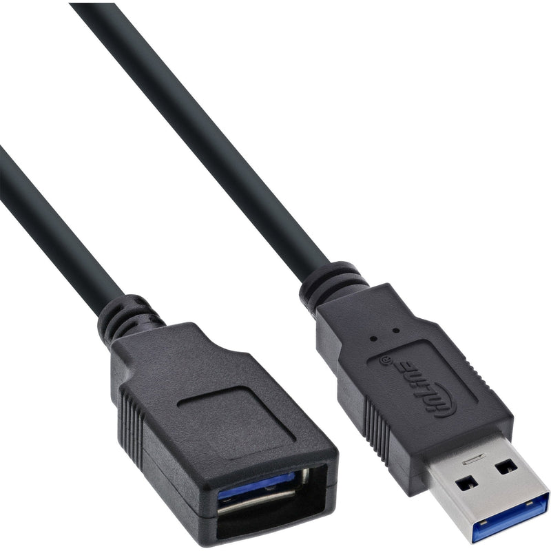 Inline Cable USB 3.0 Type a Male a Type B Female Black 3M