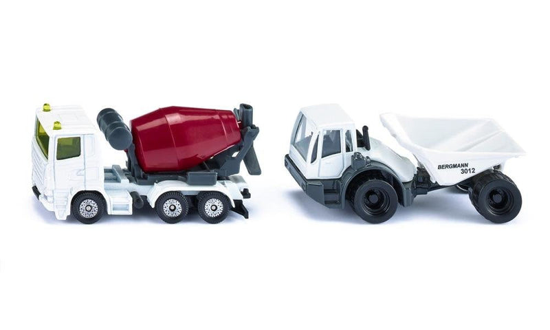 Siku Set Obra Blister, Model Vehículo 10169200003