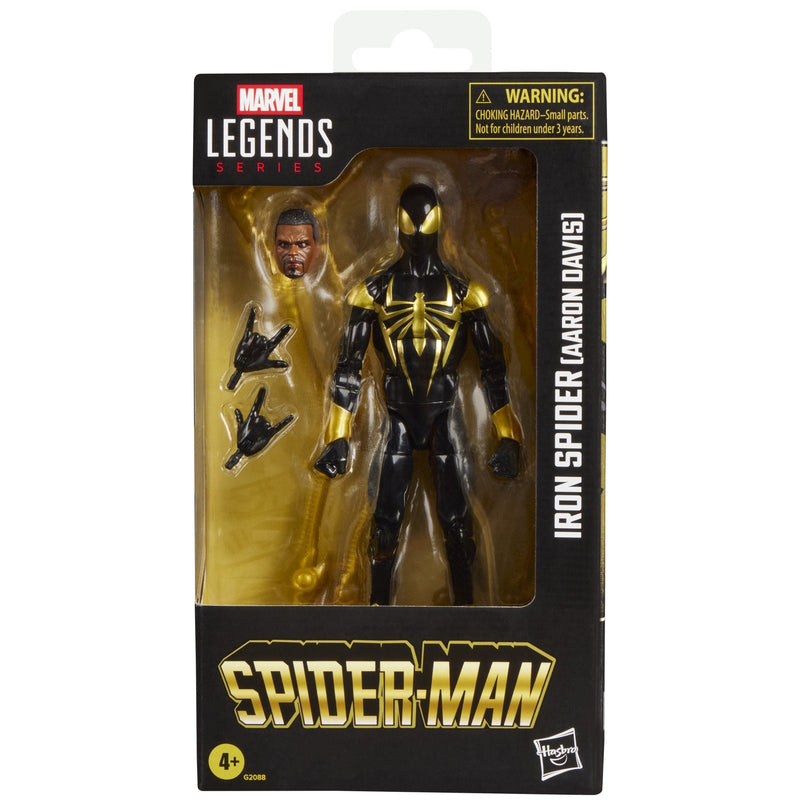 Figura Iron Spider Aroon Davis Spiderman Marvel 15CM