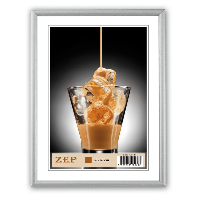 Zep Frame Aluminium Basic Silver 15X20 AL1S3