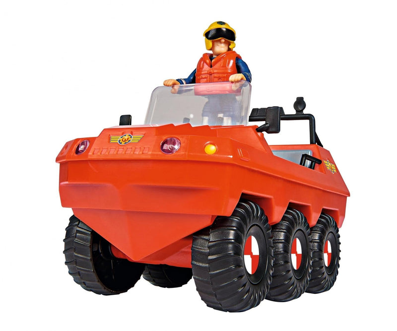 Simba Bombero Sam Hydrus Con 1 Figura Vehículo Juguete 109252572