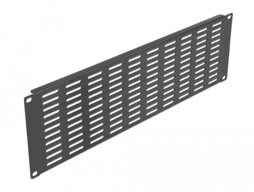 19? Cabinet Network Panel With Ranuras Ventilación Horizontal 3 He Black — image 1