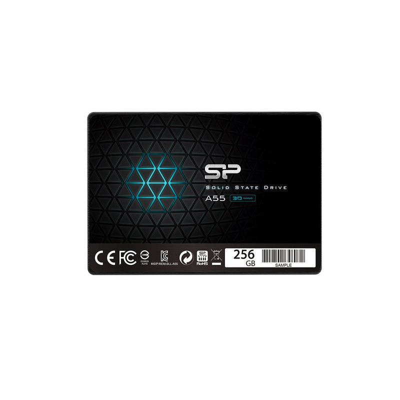 Drive SSD Silicone Power Sp A55 256GB 2.5 7MM SATA3