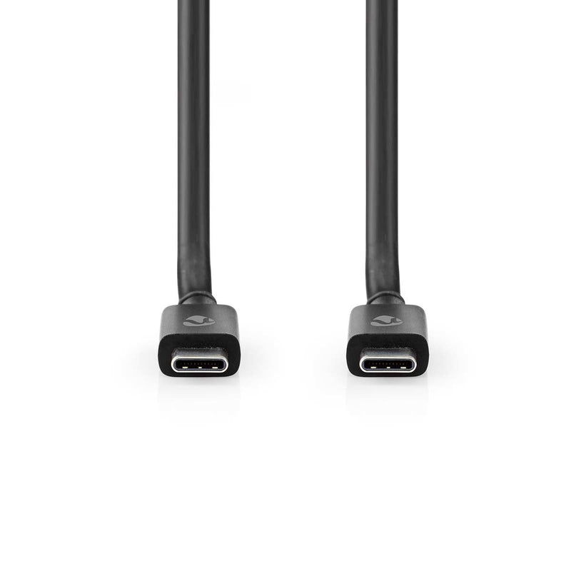 Nedis 2M USB-C Cable 4.0 GEN2X2, 240W, 20Gbps