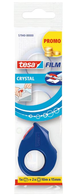 Tesa 57940-00000-02 Tape Adhesiva Poliestireno Blue Red — image 1
