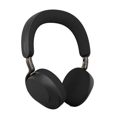 Jabra Headphones EVOLVE3 75 Uc + Lademation + Link 390C Black — image 1