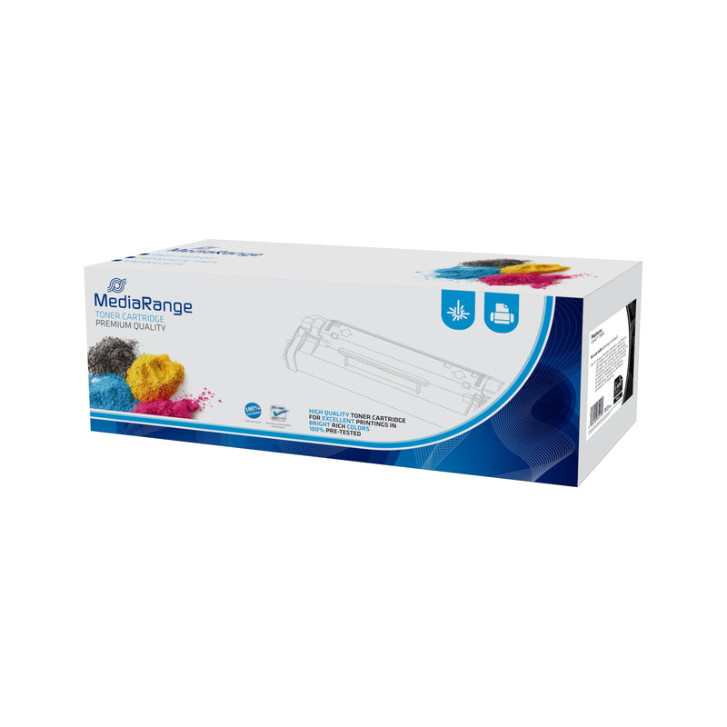 Mediarange Toner Canon 718BK Comp. Black