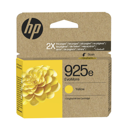 HP 925E Evomore Yellow Genuine Ink Cartridge Yellow 800PÁGINAS — image 1