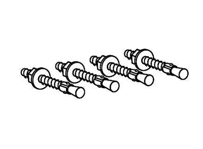 Ergotron Kithardwarestud ANCHORS3/8-16X3 — image 1
