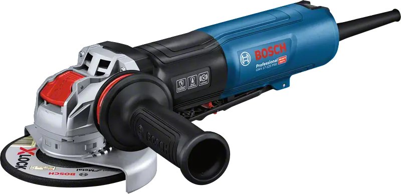 Bosch Angle Grinder Professional X-lock Angular Gwx 17-125 Psb Professional Blue/Black 1.700W