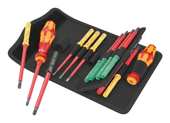 Wera Screwdriver 17 Universal 1 Tool Finder