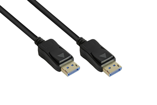 Cable Alcasa DP20-015 DisplayPort 1,5M Black — image 1