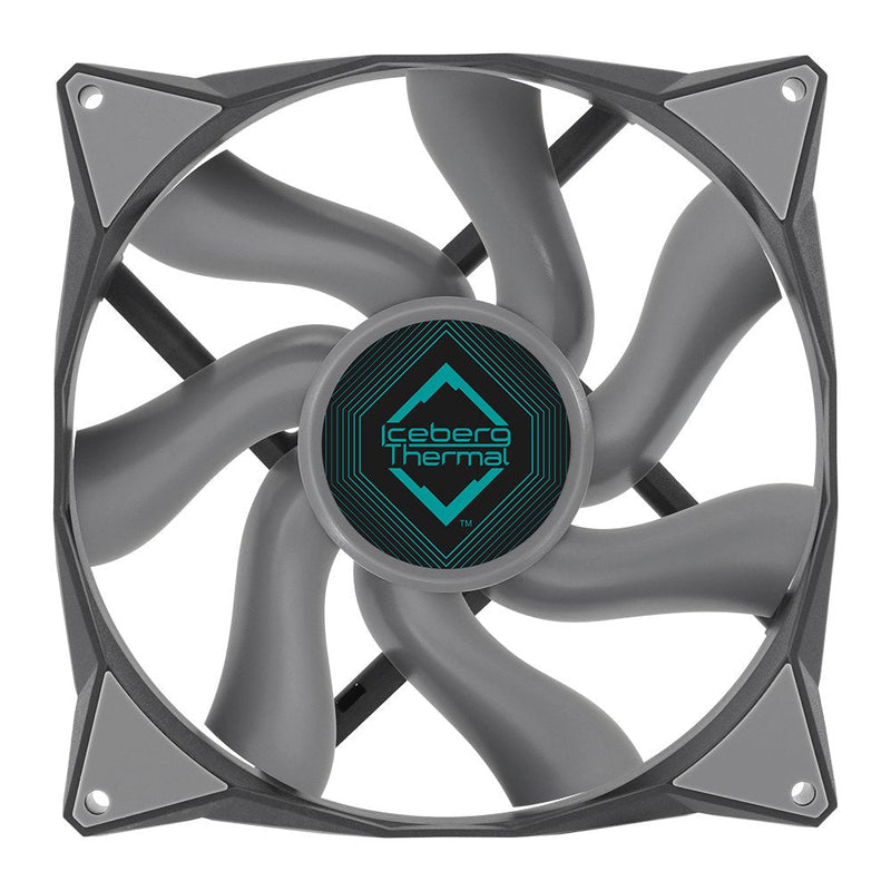 Iceberg Thermal Fan Icegale - 140MM Grey