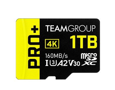 Team Group Tarjeta Pro + Microsdxc A2 Uhs-i U3 V30 1TB