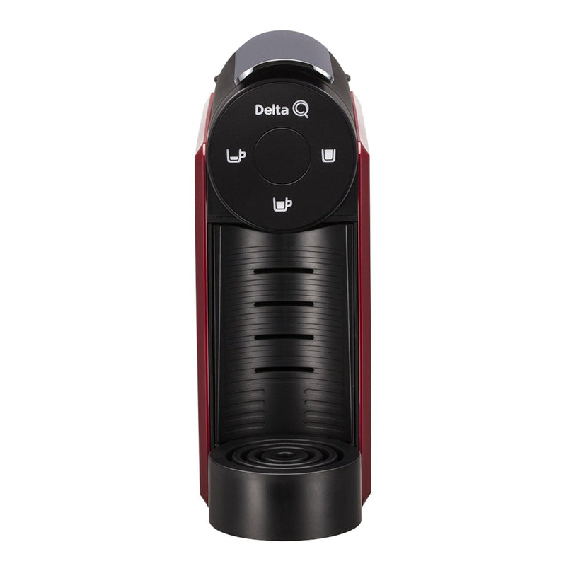 Delta Coffee Machine Cápsulas Mini Qool Red