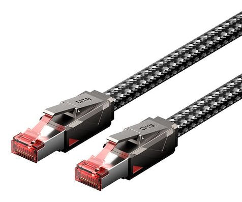 Vention Network Cable RJ45 SFTP Ikmhg CAT.8 Gaming 1.5M Grey