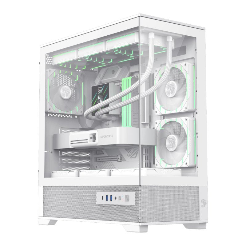 Gamemax PC Case Case Vista 2 Aw ATX