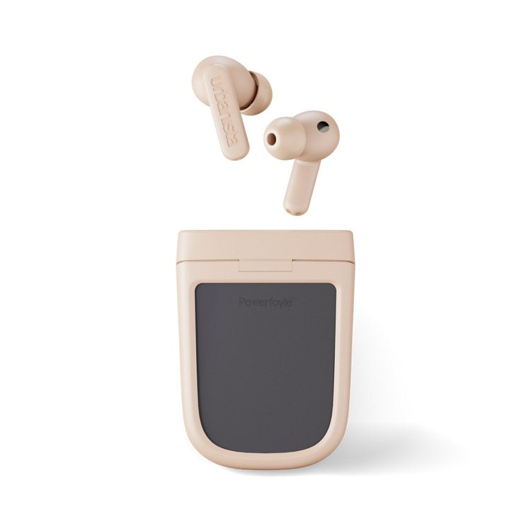 Urbanista Auriculares True Inalámbrico Inalambricos Phoenix Desert Rose Charging Solar