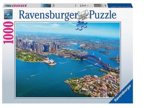 Ravensburger 88824 Puzzle Rompecabezas 1000 Pieces Ciudad — image 1