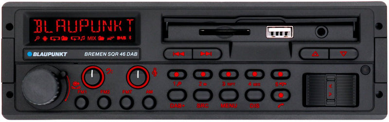 Blaupunkt Sqr 46 Dab Black 200W Bluetooth