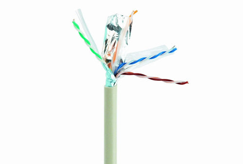 Gembird 305M CAT.6 FTP 305M CAT.6 F/UTP (FTP) Grey Network Cable — image 1