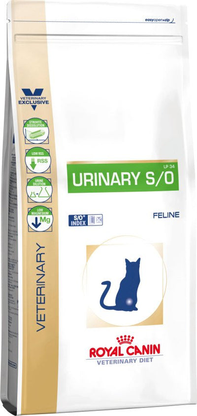 Royal Canin Urinary S/ Or - Alimento Seco Gatos 0,4KG — image 1