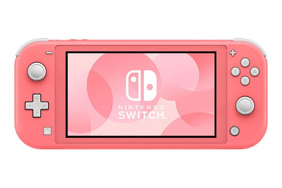 Nintendo Console Switch Lite Coral — image 1