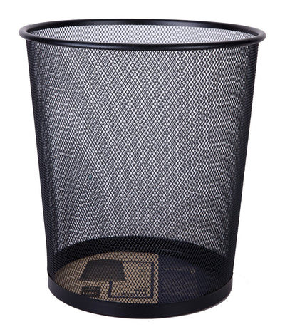 Deli Abfalleimer Mesh 12L Black — image 1