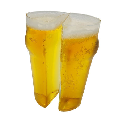 Mad Monkey Share a Pint Set Glass Cerveza — image 1