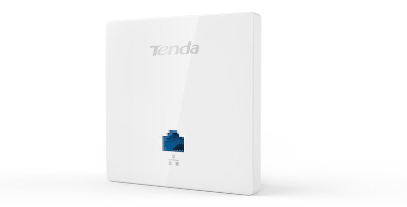 Tenda Access Point Wall Wi-Fi 2 Ports N300