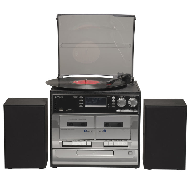 Denver Reproductor MRD-166 Cd Laptop Black Grey