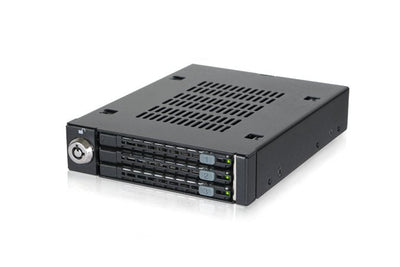Icy Dock MB993SK-B Panel Bahía Hard Drive Panel Installation Black — image 1