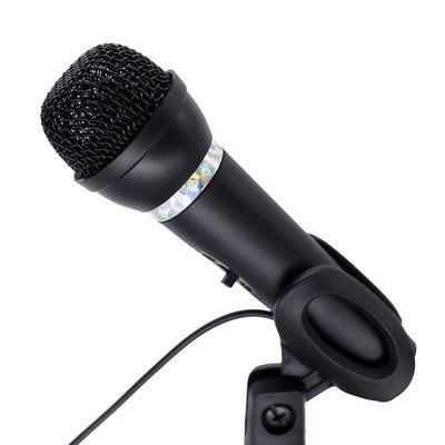 Gembird Microphone Condensador With Stand Desktop Black MIC-D-04 — image 1