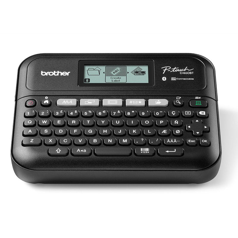 Brother Printer Labels Desk PT-D460BTVP P-touch